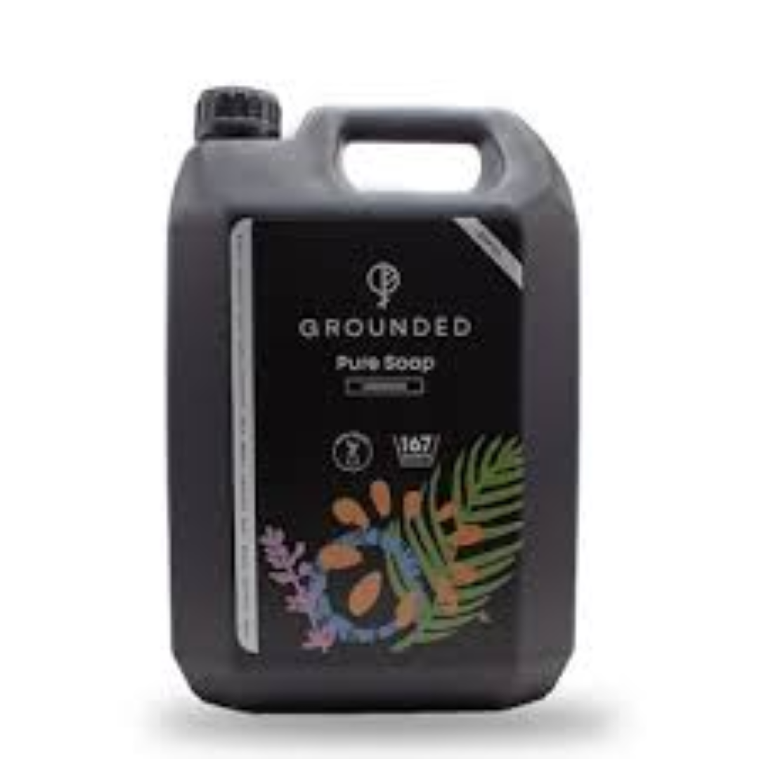GROUNDED PURE SOAP UNSCENTED 5LT